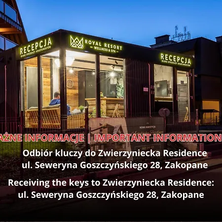 Lejlighedshotel Zwierzyniecka Zakopane