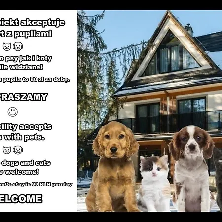 Lejlighedshotel Zwierzyniecka Zakopane