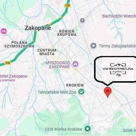 Zwierzyniecka 3* Zakopane