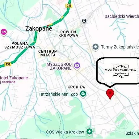 Zwierzyniecka Zakopane