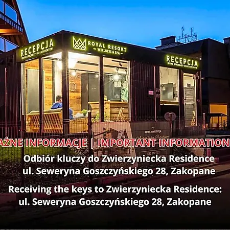 Lejlighedshotel Zwierzyniecka Zakopane