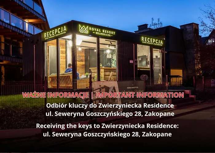 Lejlighedshotel Zwierzyniecka Zakopane