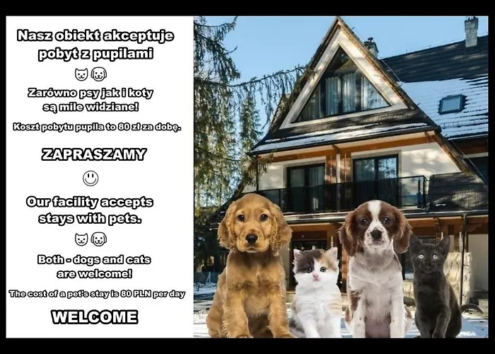 Lejlighedshotel Zwierzyniecka Zakopane