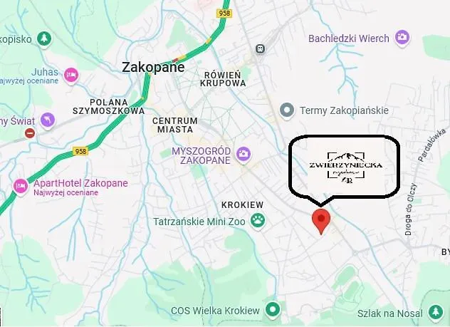 Zwierzyniecka 3* Zakopane